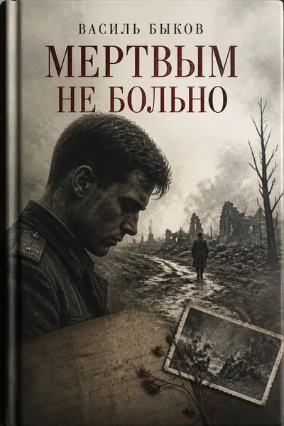 Мертвым не больно — обложка книги