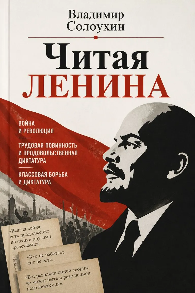 Читая Ленина — обложка книги