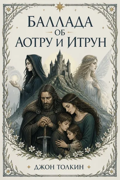 Баллада об Аотру и Итрун — обложка книги