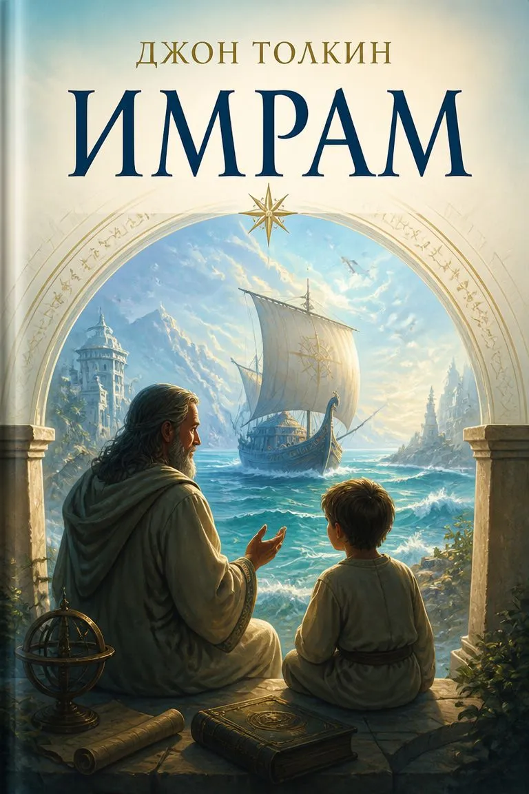 Имрам — обложка книги