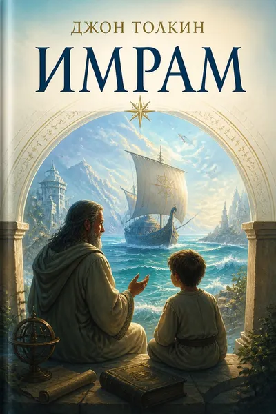 Имрам — обложка книги