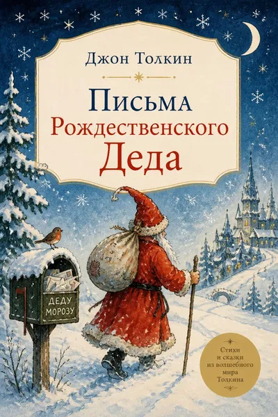 Письма Рождественского Деда — обложка книги