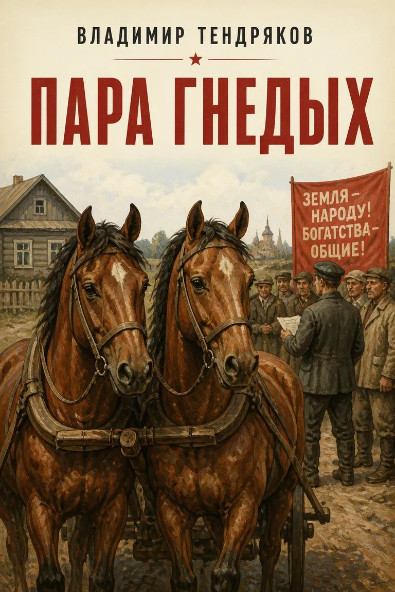 Пара гнедых — обложка книги