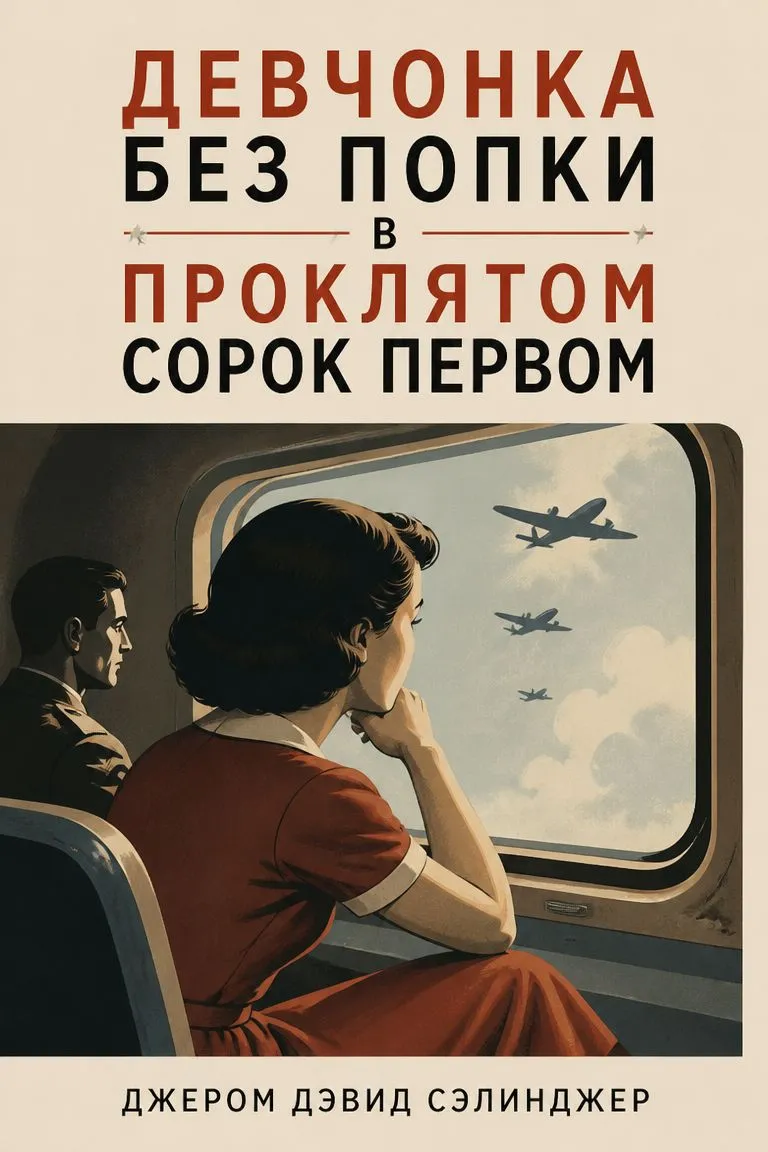 Девчонка без попки в проклятом сорок первом — обложка книги