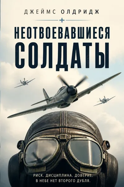 Неотвоевавшиеся солдаты — обложка книги
