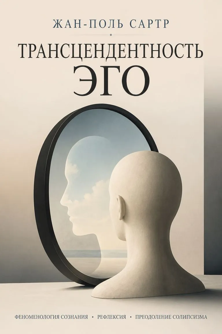 Трансцендентность Эго — обложка книги