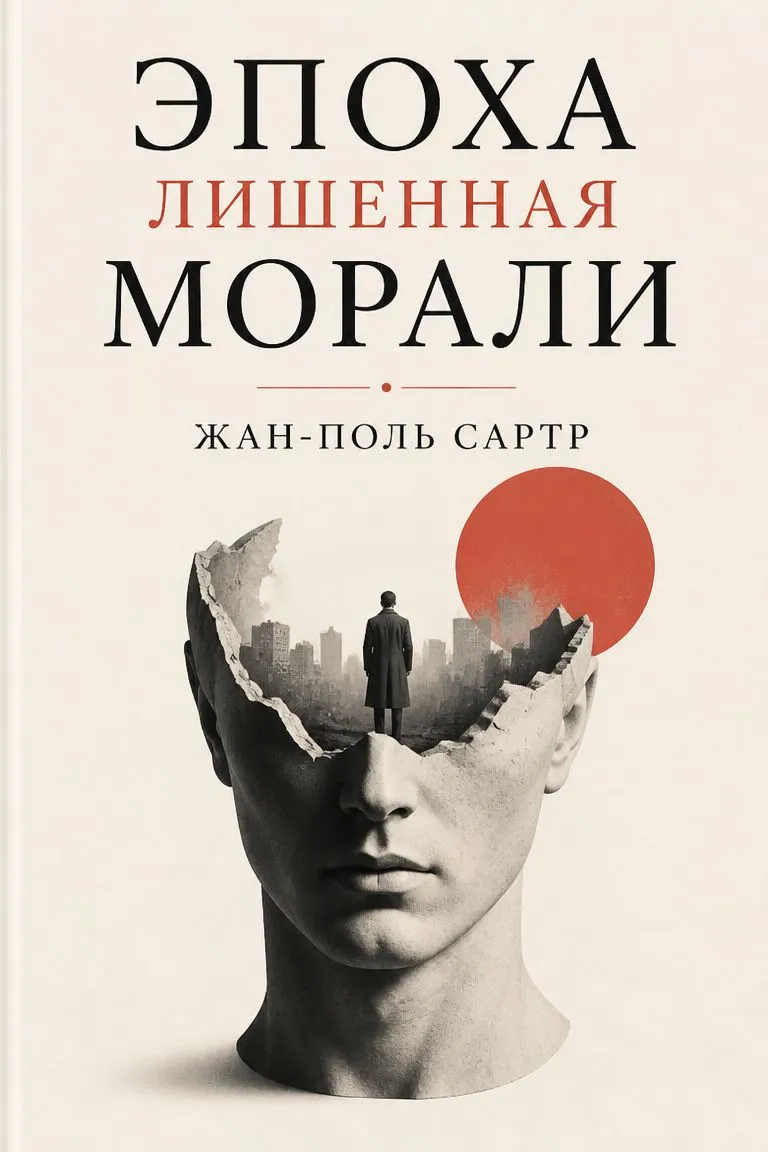 Эпоха лишенная морали — обложка книги