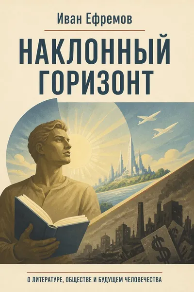 Наклонный горизонт — обложка книги