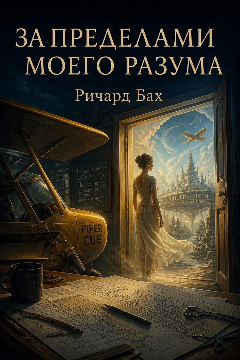 За пределами моего разума — обложка книги