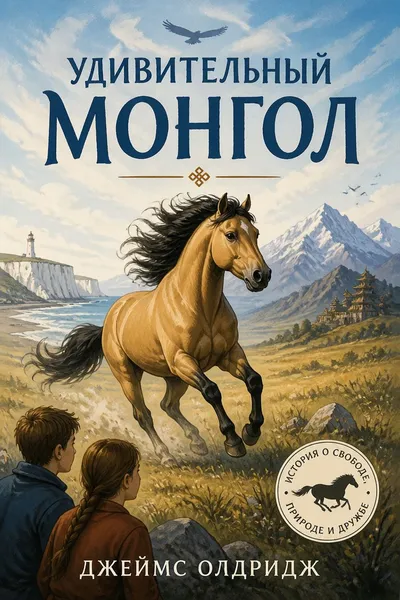 Удивительный монгол — обложка книги