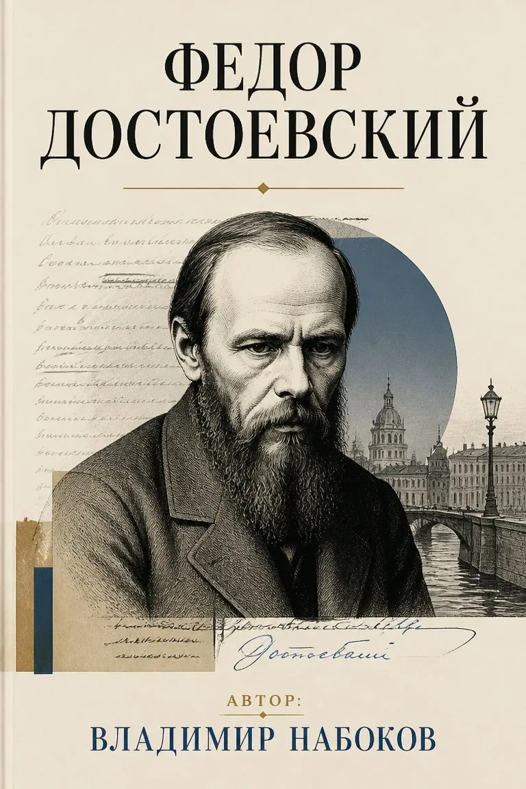 Федор Достоевский — обложка книги