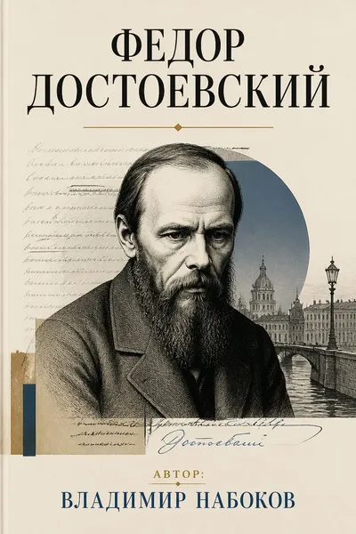 Федор Достоевский — обложка книги