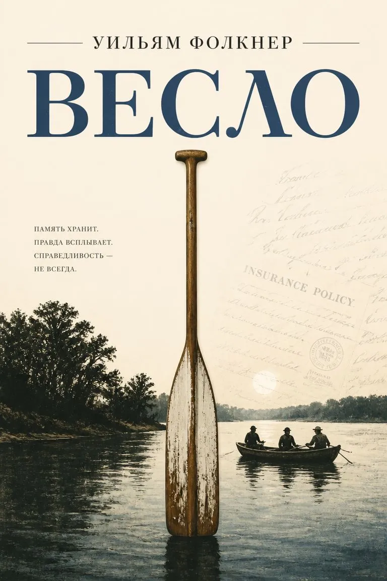 Весло — обложка книги