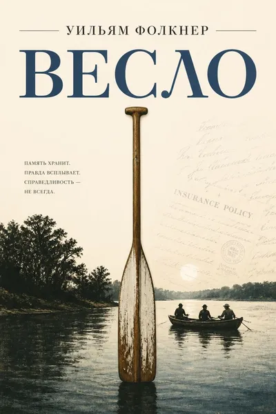 Весло — обложка книги