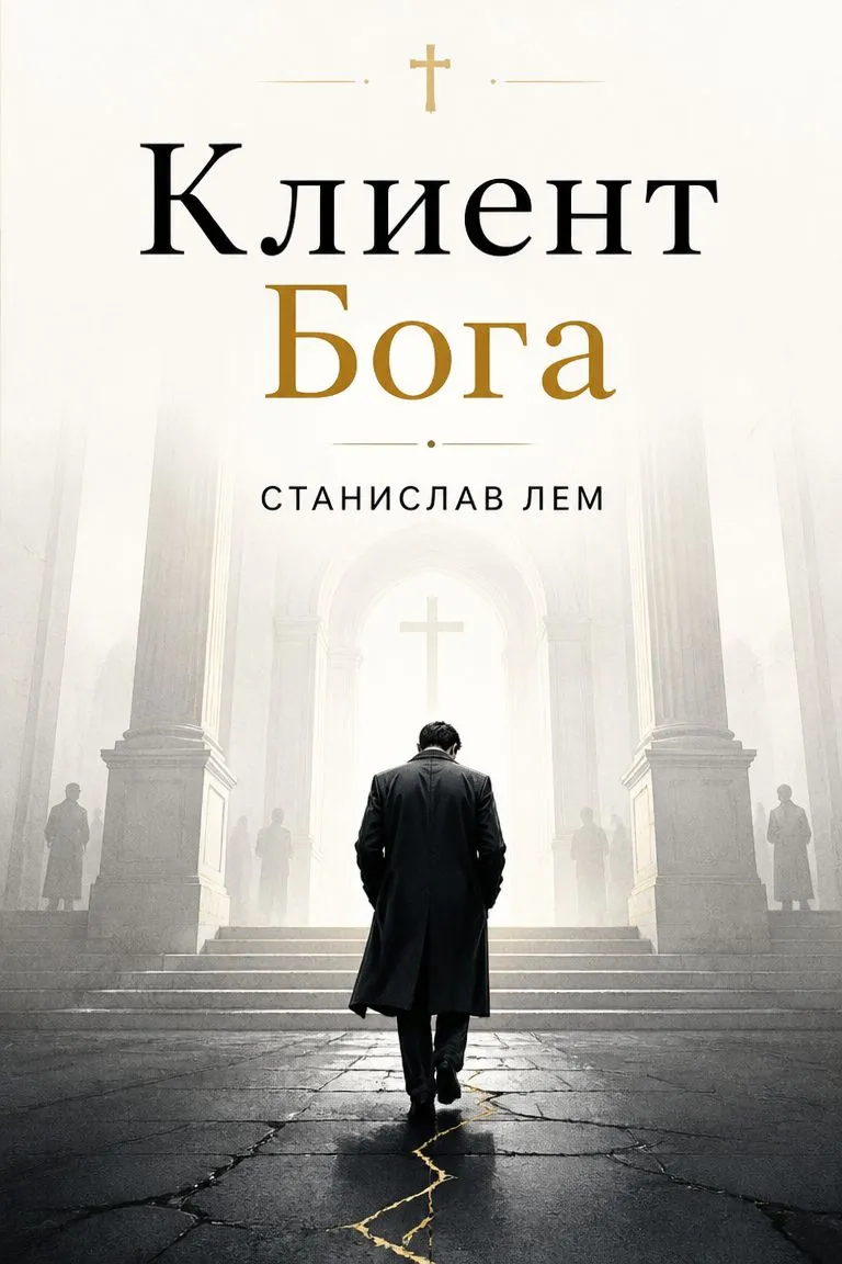 Клиент Бога — обложка книги