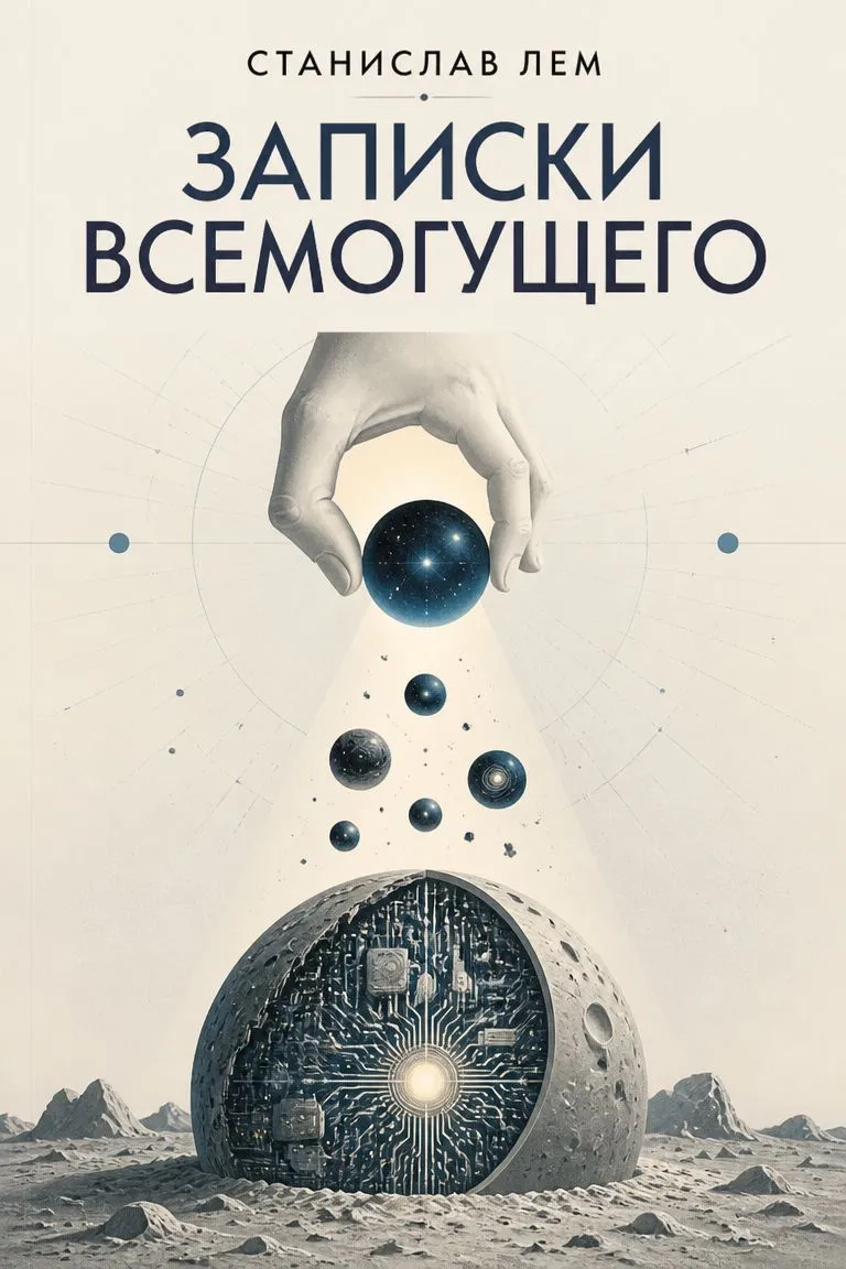 Записки всемогущего — обложка книги
