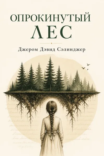Опрокинутый лес — обложка книги