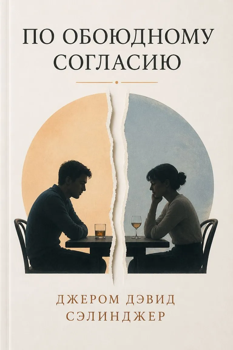 По обоюдному согласию — обложка книги