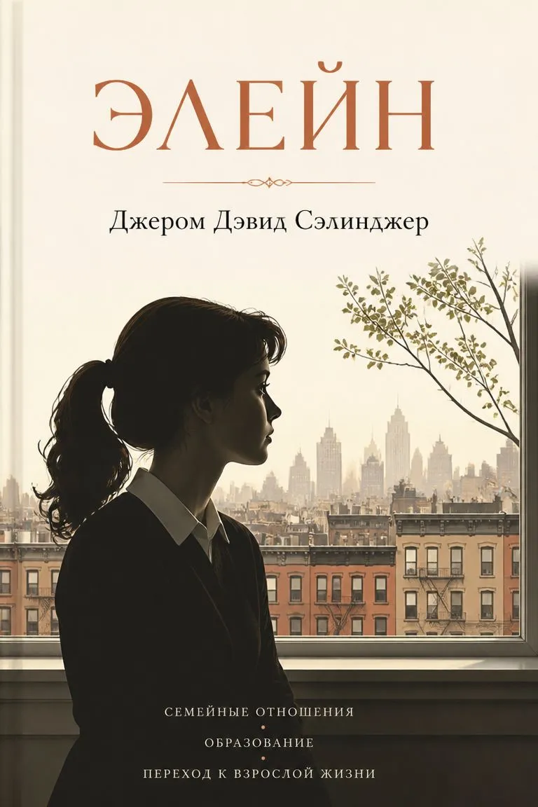 Элейн — обложка книги