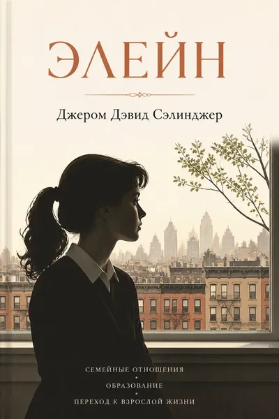 Элейн — обложка книги