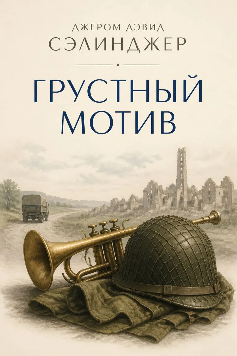 Грустный мотив — обложка книги