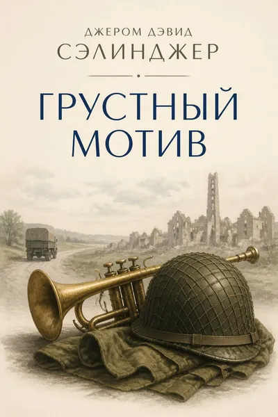 Грустный мотив — обложка книги