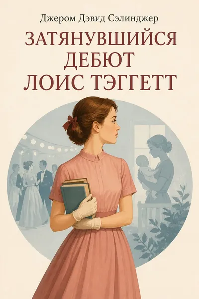 Затянувшийся дебют Лоис Тэггетт — обложка книги