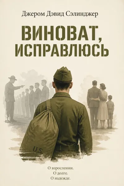 Виноват, исправлюсь — обложка книги