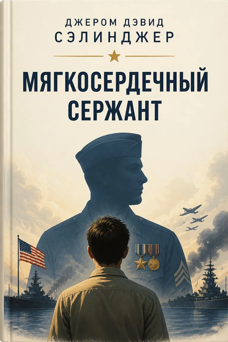 Мягкосердечный сержант — обложка книги