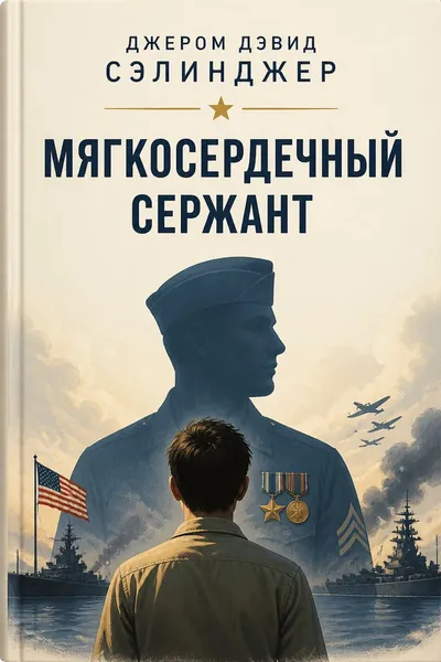Мягкосердечный сержант — обложка книги