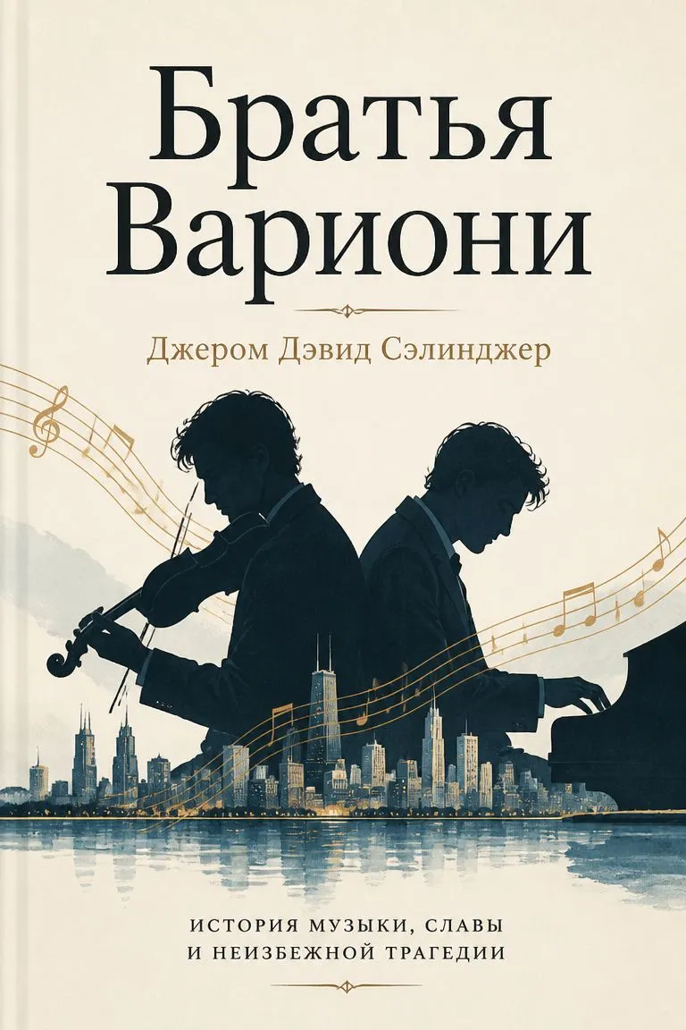 Братья Вариони — обложка книги