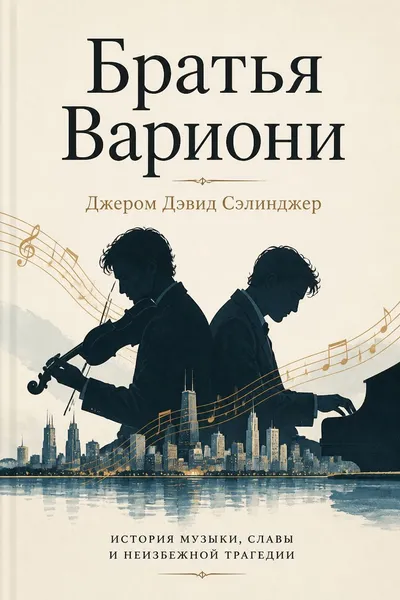 Братья Вариони — обложка книги
