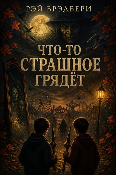 Что-то страшное грядёт — обложка книги