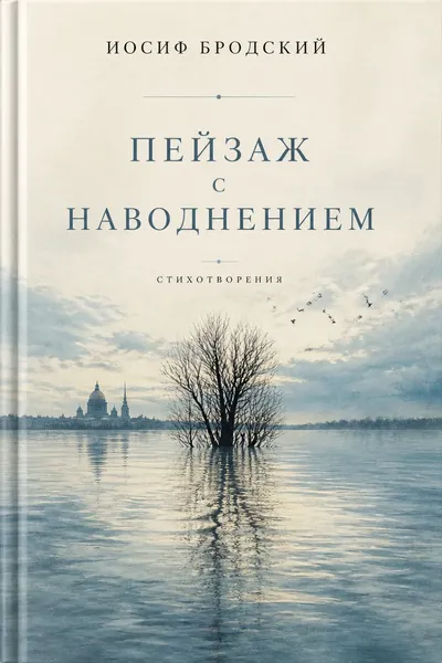 Пейзаж с наводнением — обложка книги