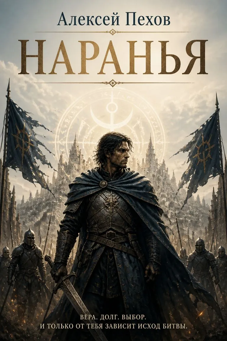 Наранья — обложка книги