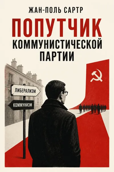 Попутчик коммунистической партии — обложка книги