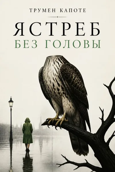 Ястреб без головы — обложка книги