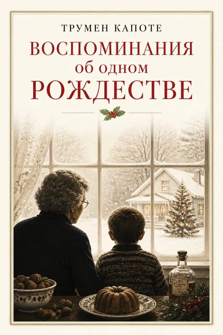 Воспоминания об одном рождестве — обложка книги