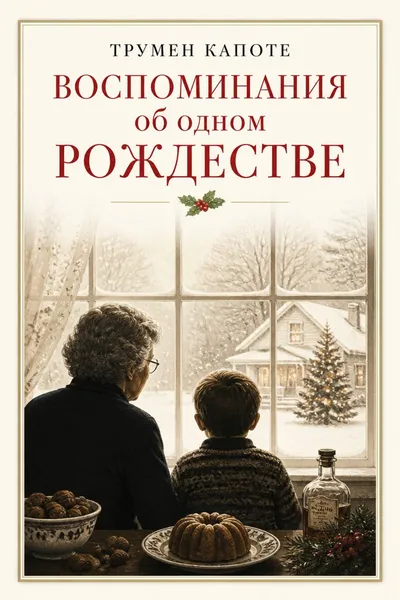 Воспоминания об одном рождестве — обложка книги