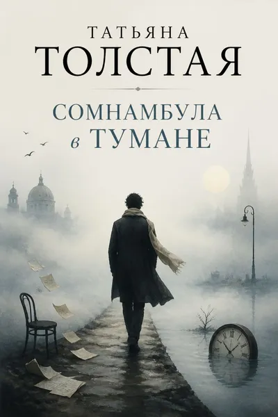 Сомнамбула в тумане — обложка книги