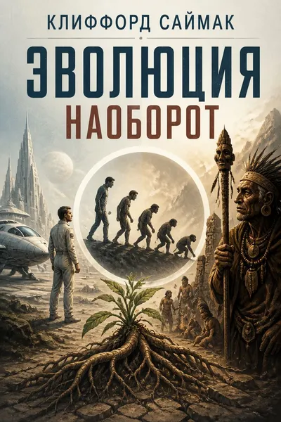 Эволюция наоборот — обложка книги