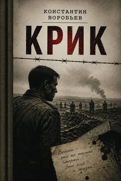 Крик — обложка книги