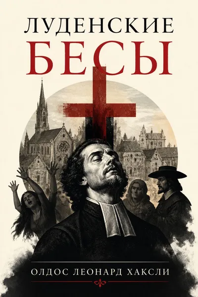 Луденские бесы — обложка книги