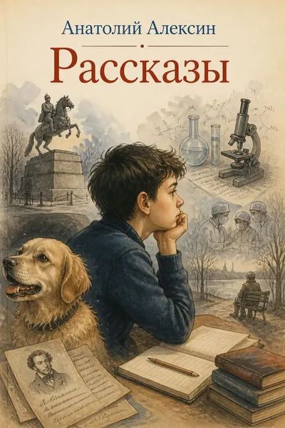 Рассказы — обложка книги