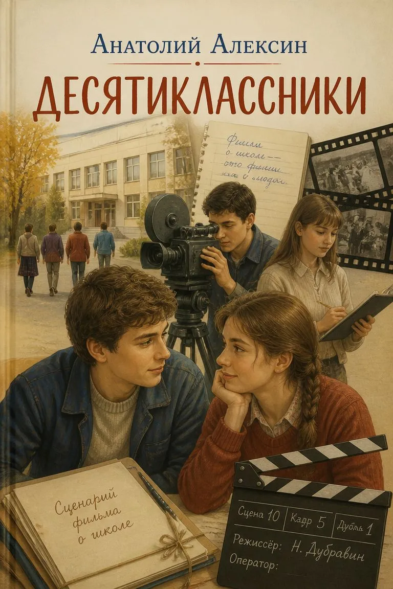 Десятиклассники — обложка книги