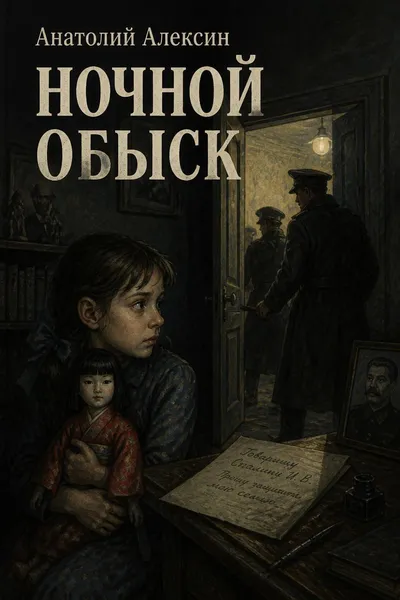 Ночной обыск — обложка книги