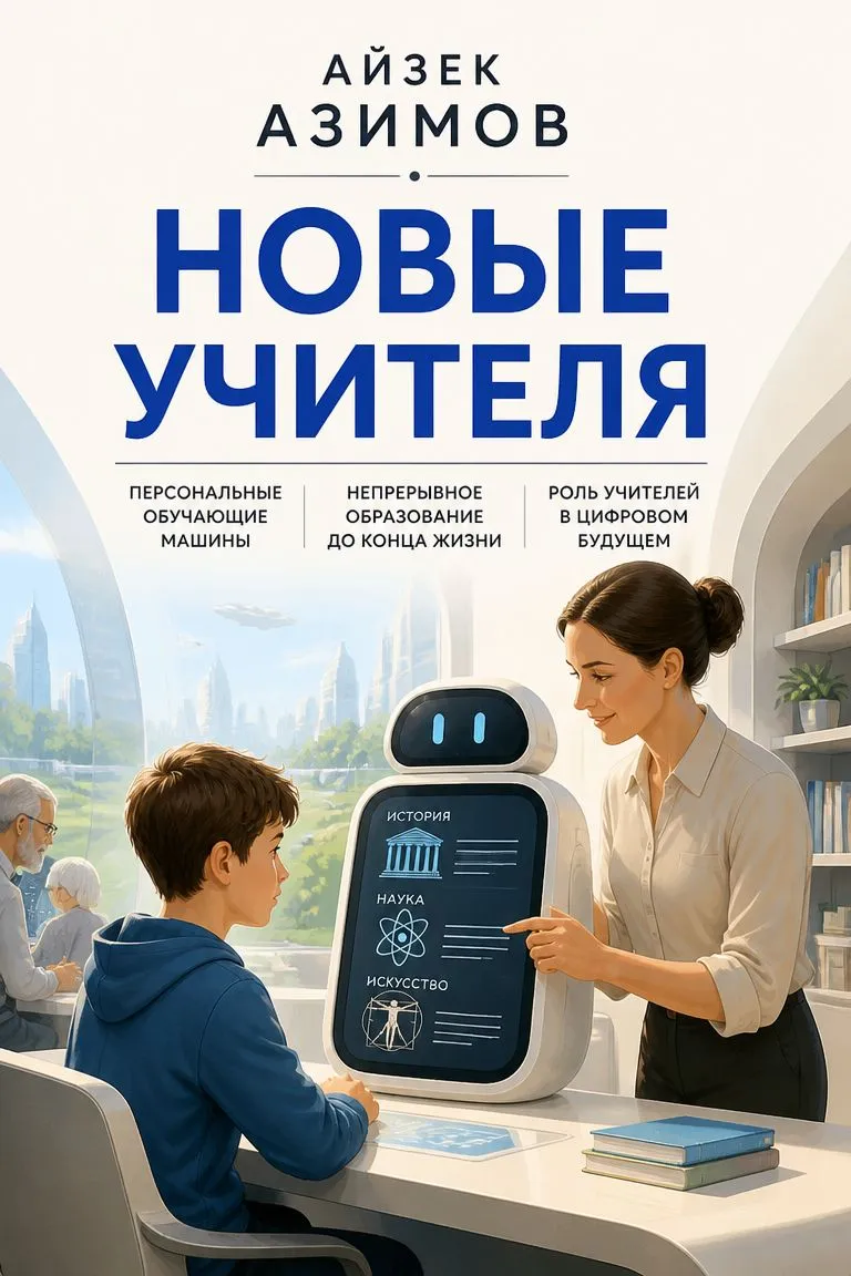 Новые учителя — обложка книги