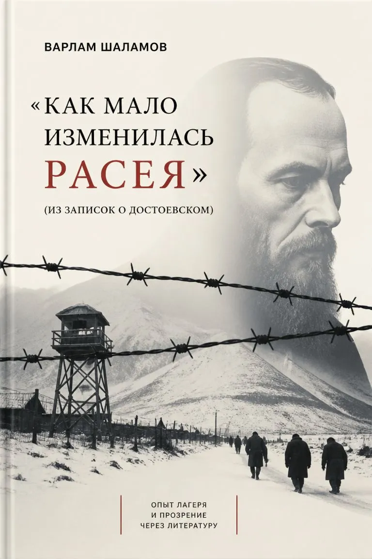 «Как мало изменилась Расея» (Из записок о Достоевском) — обложка книги