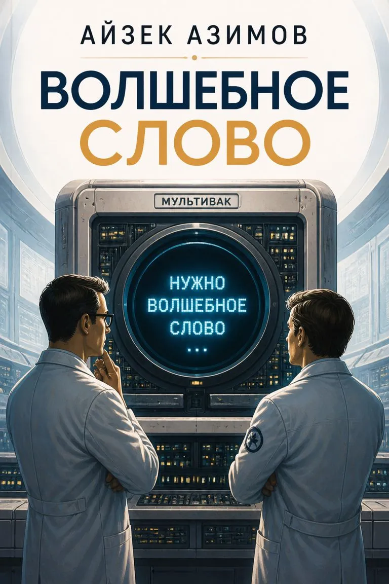 Волшебное слово — обложка книги