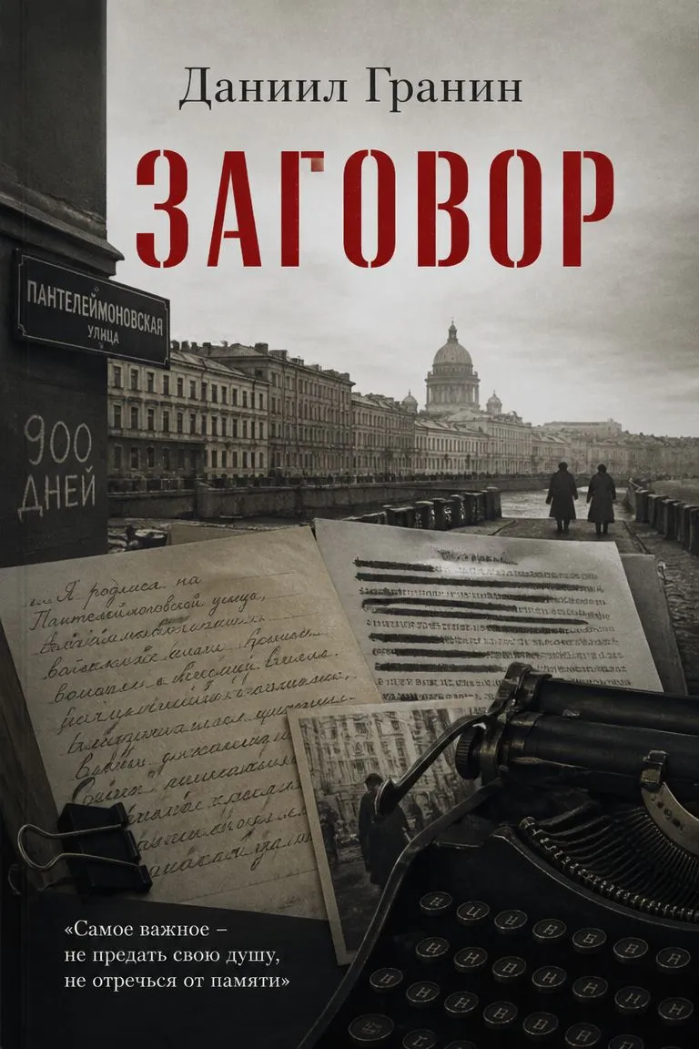 Заговор — обложка книги